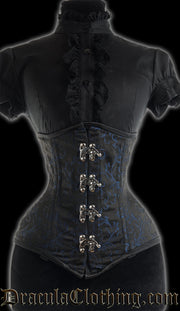 Sapphire Extreme Waist Clasp Corset