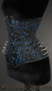 Sapphire Extreme Waist Spike Corset