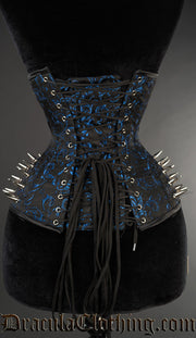 Sapphire Extreme Waist Spike Corset