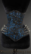 Sapphire Extreme Waist Spike Corset