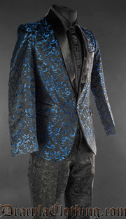 Sapphire Groom Jacket