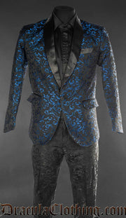 Sapphire Groom Jacket