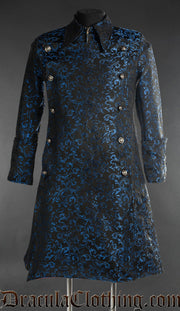 Sapphire Japanese Officer Coat