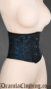 Sapphire Laceless Corset