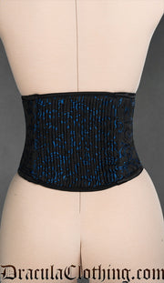 Sapphire Laceless Corset