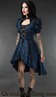 Sapphire Neo Victorian Coat