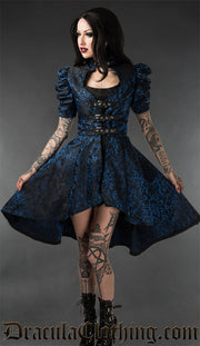 Sapphire Neo Victorian Coat