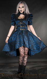 Sapphire Neo Victorian Coat