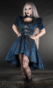 Sapphire Neo Victorian Coat