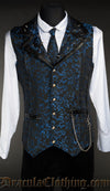 Sapphire Spiked Vest