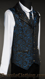 Sapphire Spiked Vest