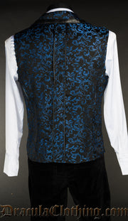 Sapphire Spiked Vest