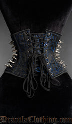 Sapphire Spiked Waist Cincher