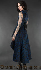Sapphire Steel Choker Dress
