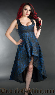 Sapphire Succubus Dress