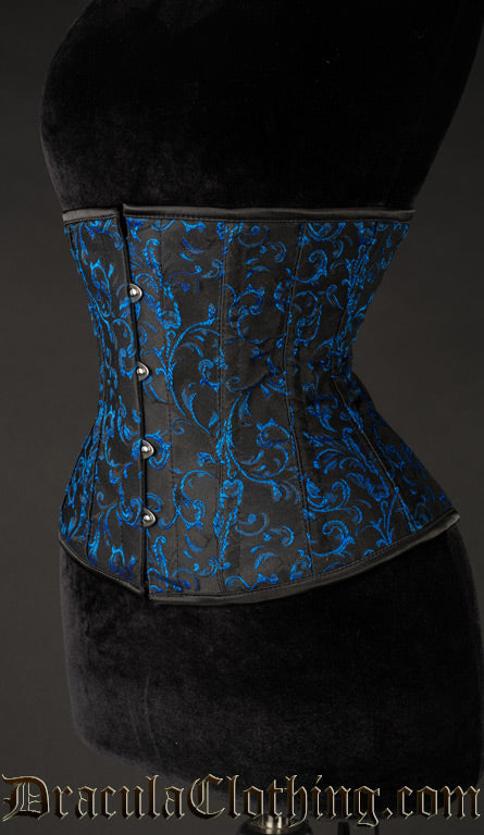 Sapphire Underbust Corset