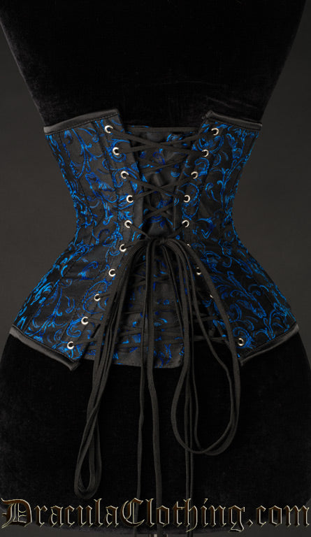Sapphire Underbust Corset