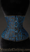 Sapphire Underbust Corset
