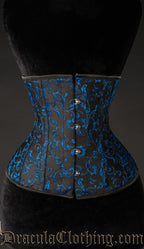 Sapphire Underbust Corset