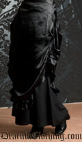 Satin Overskirt
