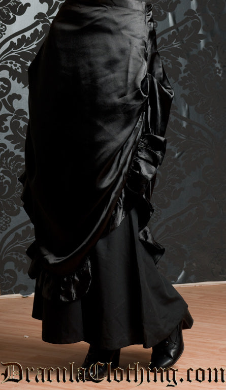 Satin Overskirt
