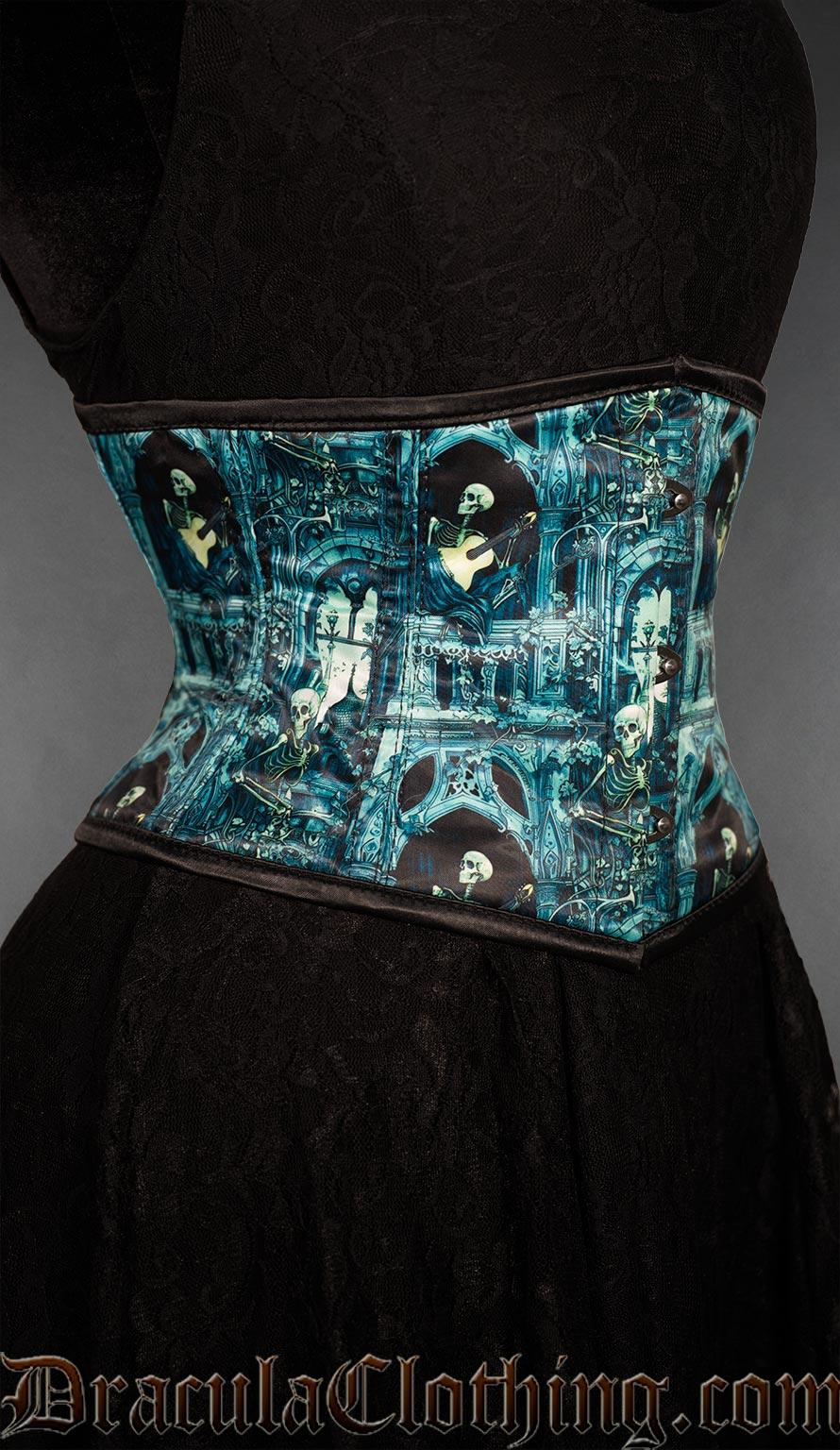 Serenading Skeleton Waist Cincher