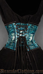 Serenading Skeleton Waist Cincher