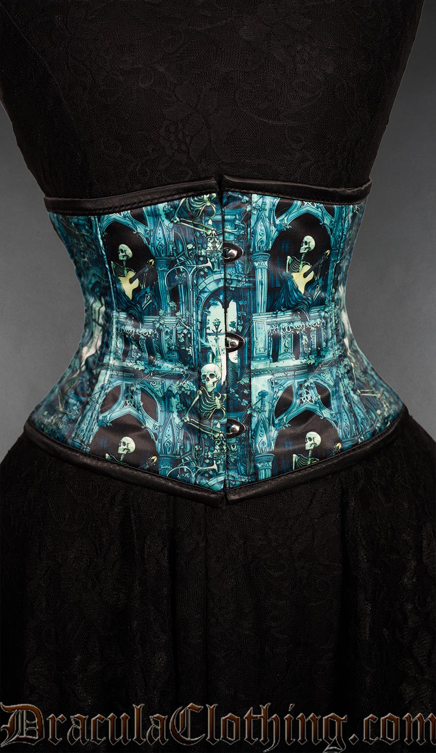 Serenading Skeleton Waist Cincher