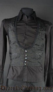 shiny waistcoat