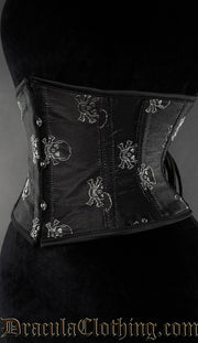 Silver Jolly Waist Cincher