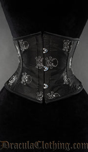 Silver Jolly Waist Cincher