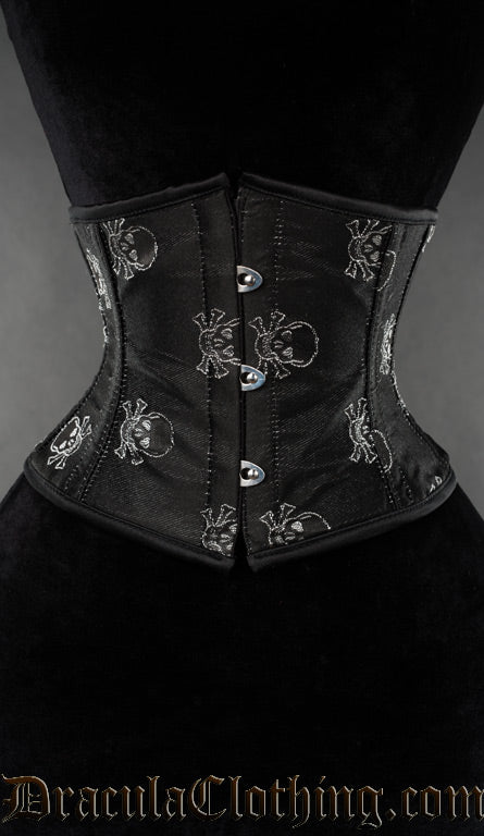Silver Jolly Waist Cincher
