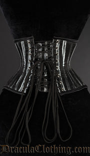 Silver Striped Extreme Waist Cincher