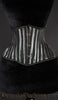 Silver Striped Extreme Waist Cincher