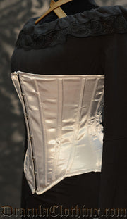 Silver Underbust Corset