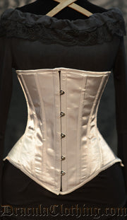 Silver Underbust Corset