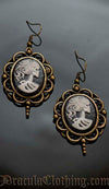 Skeleton Lady Earrings