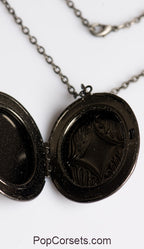 Skeleton Lady Locket
