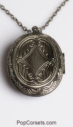 Skeleton Lady Locket