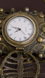 Steampunk Skeleton Watch