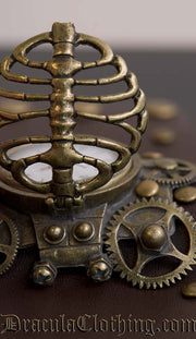 Steampunk Skeleton Watch