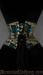 Skeleton Venice Waist Cincher