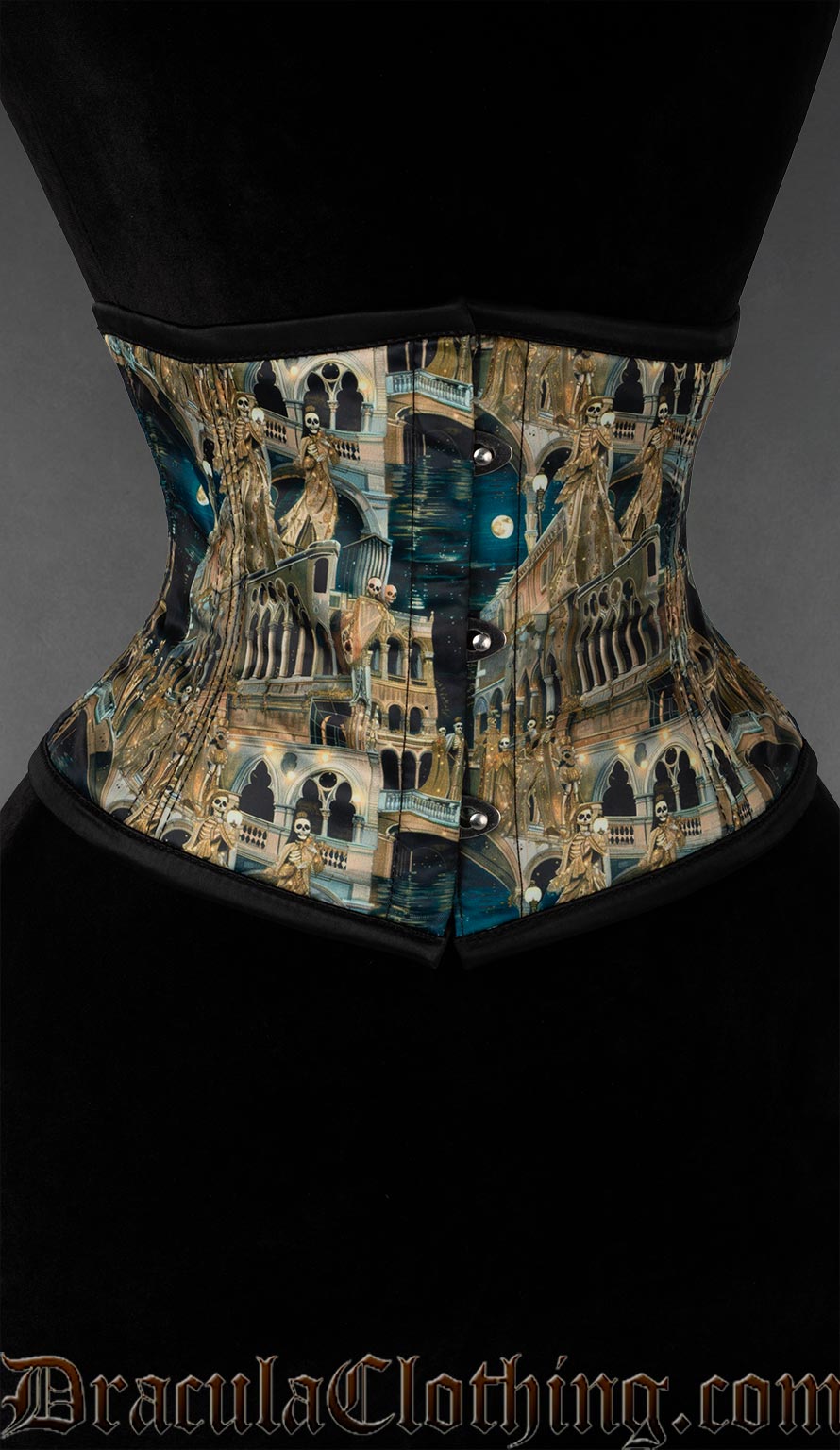Skeleton Venice Waist Cincher
