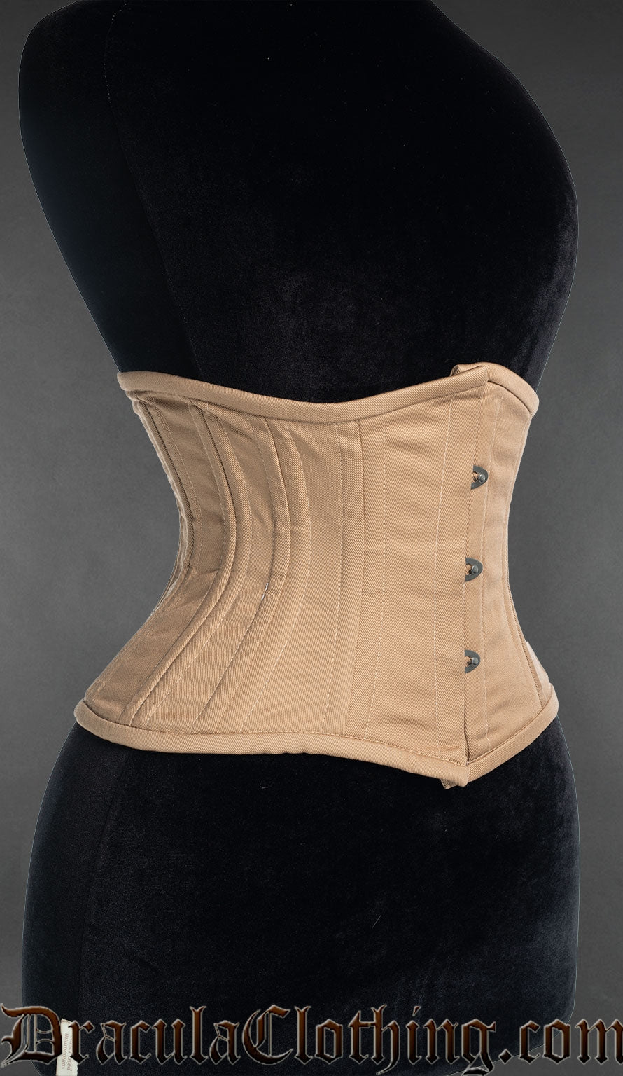Skin Cotton Double Boned Waist Cincher