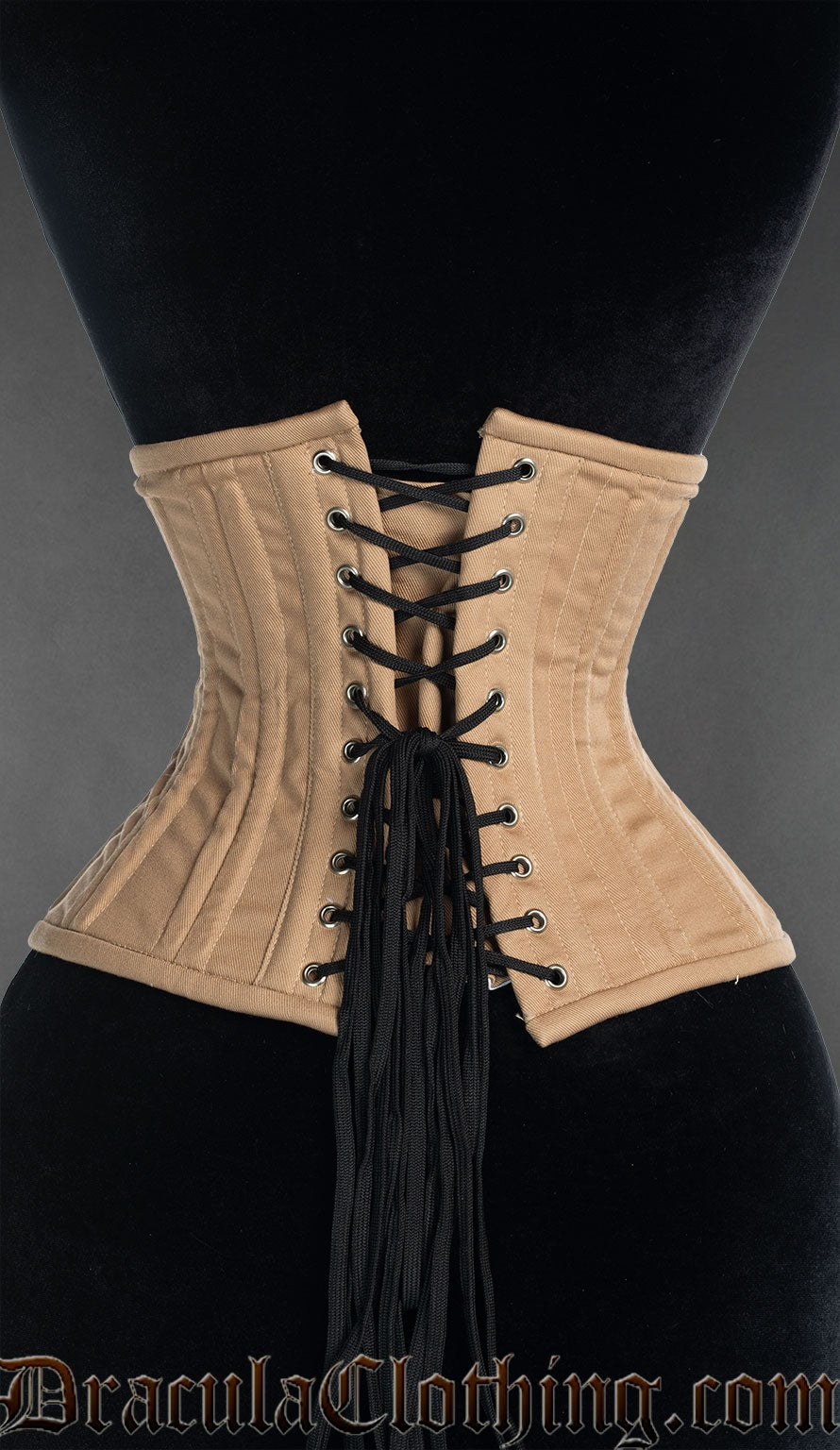 Skin Cotton Double Boned Waist Cincher