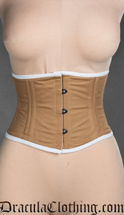 Skin Cotton Laceless Corset