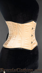 Skin Satin Double Boned Waist Cincher