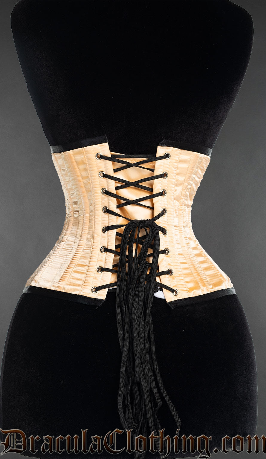 Skin Satin Double Boned Waist Cincher