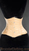 Skin Satin Double Boned Waist Cincher