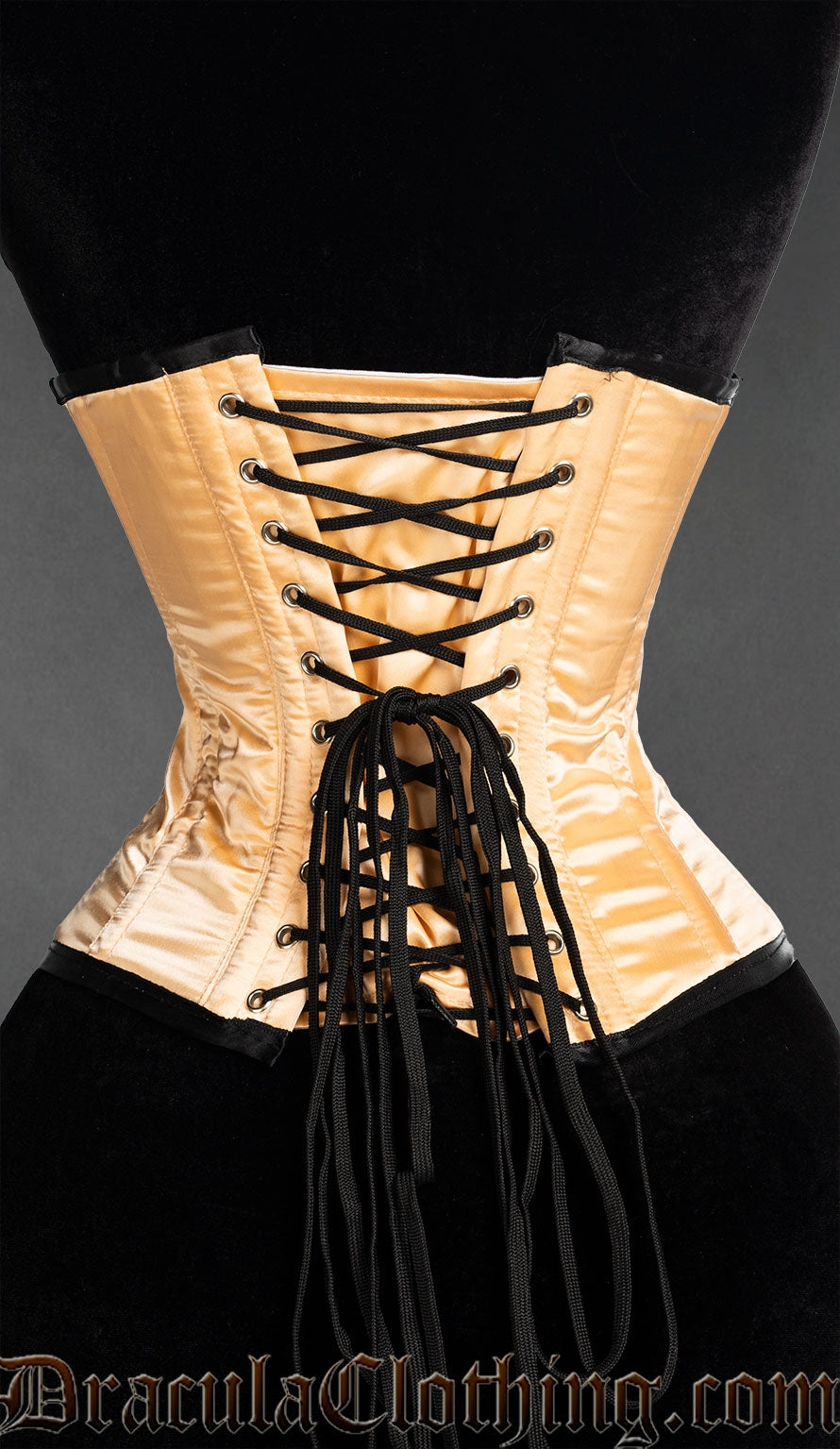 Skin Satin Waspie